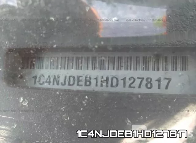 1C4NJDEB1HD127817 фото 10