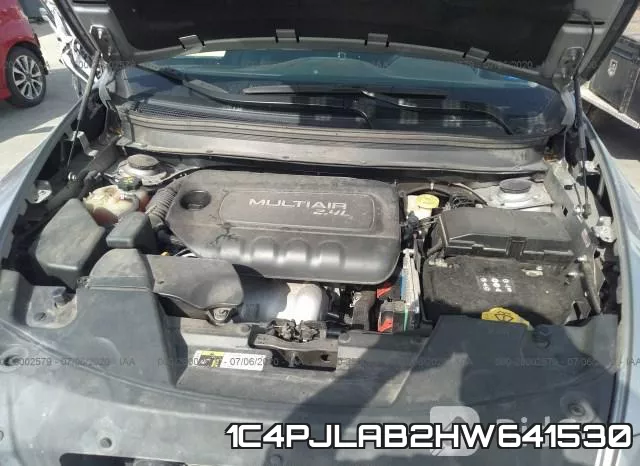1C4PJLAB2HW641530 фото 2