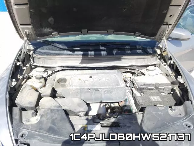 1C4PJLDB0HW521737 фото 8