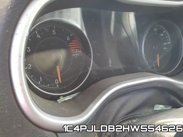 1C4PJLDB2HW554626 фото 9