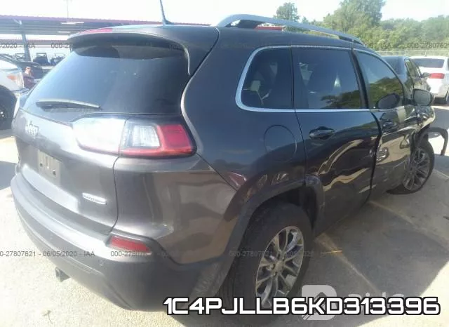 1C4PJLLB6KD313396 фото 5