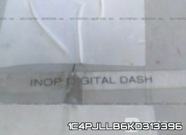 1C4PJLLB6KD313396 фото 8