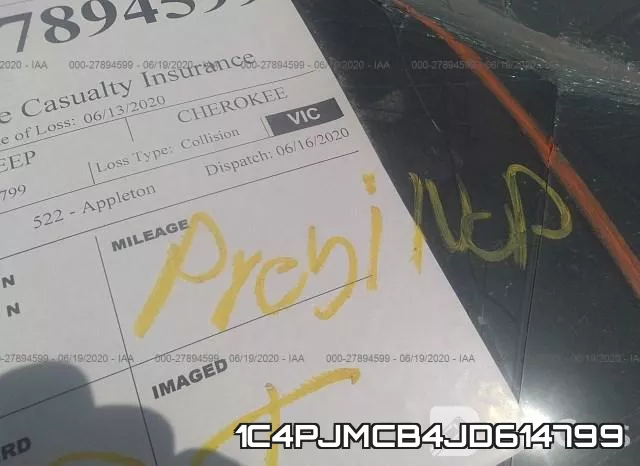1C4PJMCB4JD614799 фото 8