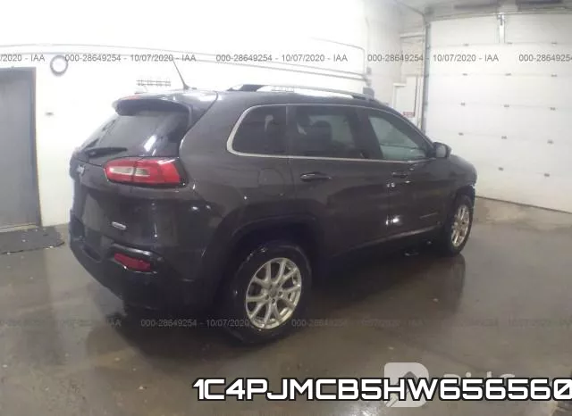 1C4PJMCB5HW656560 фото 5