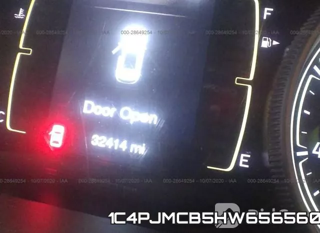 1C4PJMCB5HW656560 фото 8