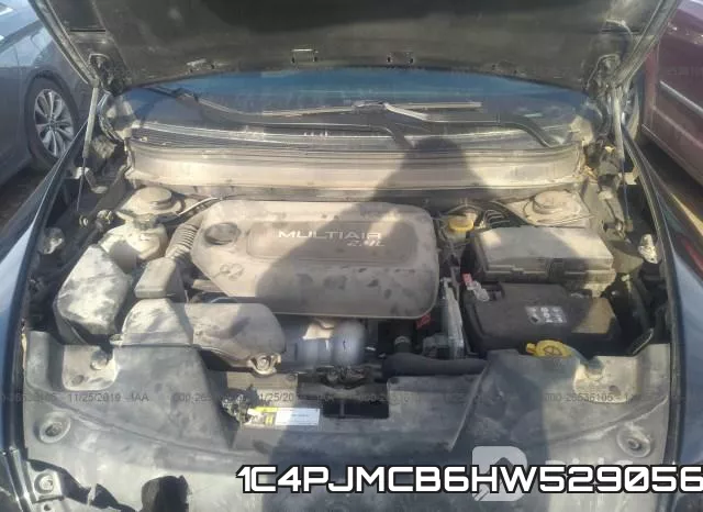 1C4PJMCB6HW529056 фото 2