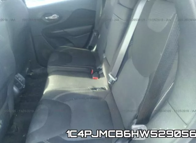 1C4PJMCB6HW529056 фото 9