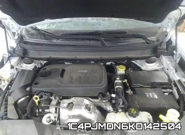 1C4PJMDN6KD142504 фото 2