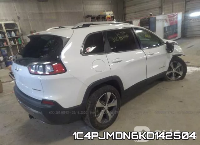 1C4PJMDN6KD142504 фото 5