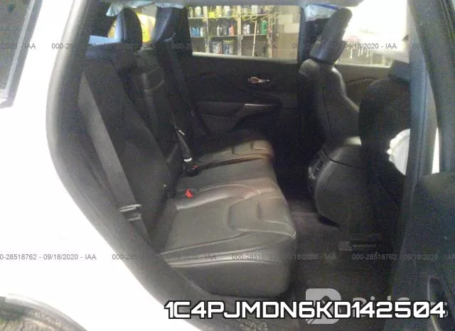 1C4PJMDN6KD142504 фото 9