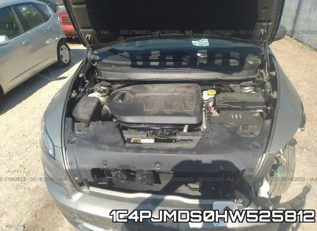 1C4PJMDS0HW525812 фото 2