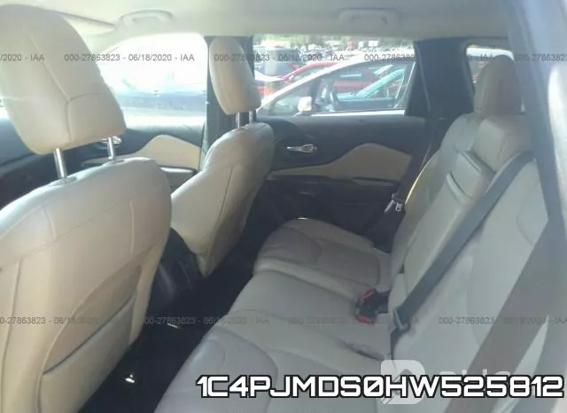 1C4PJMDS0HW525812 фото 9