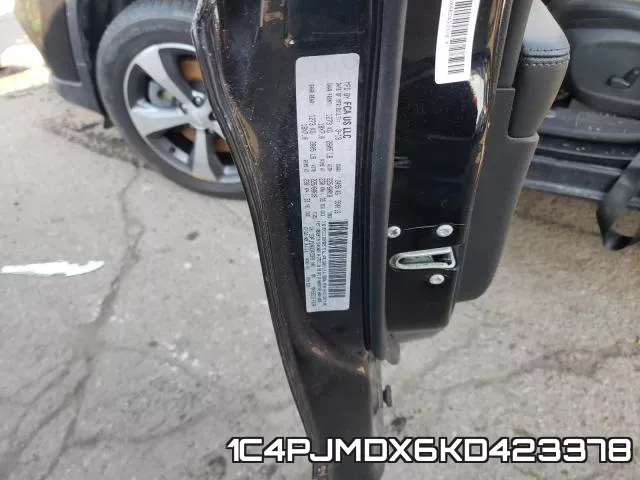 1C4PJMDX6KD423378 фото 2