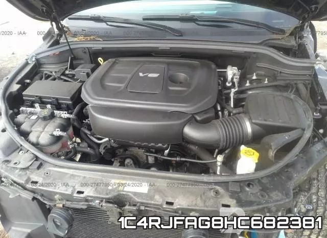 1C4RJFAG8HC682381 фото 2