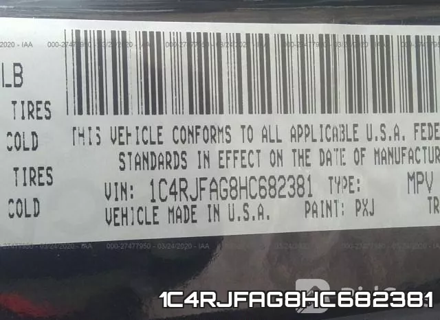 1C4RJFAG8HC682381 фото 10