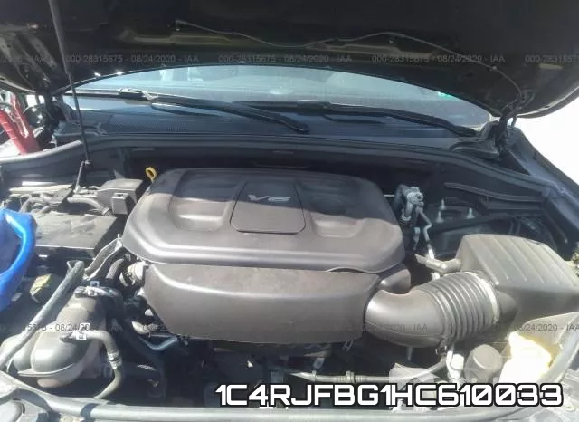 1C4RJFBG1HC610033 фото 2