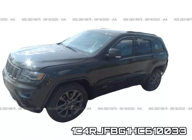 1C4RJFBG1HC610033 фото 3