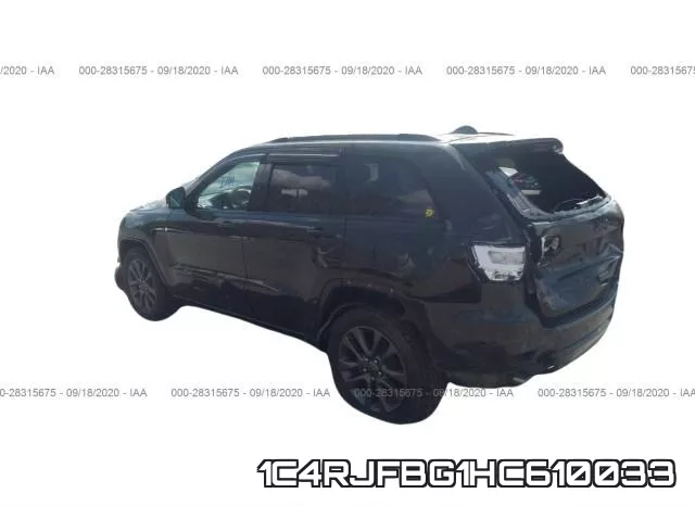 1C4RJFBG1HC610033 фото 4
