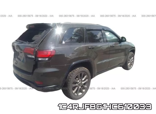 1C4RJFBG1HC610033 фото 5