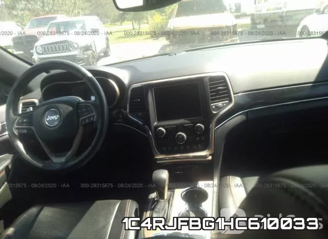 1C4RJFBG1HC610033 фото 6