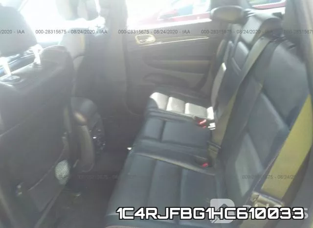 1C4RJFBG1HC610033 фото 9