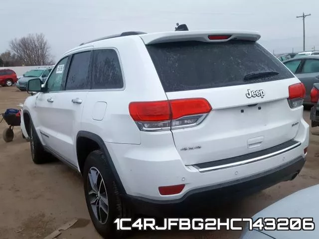 1C4RJFBG2HC743206 фото 4