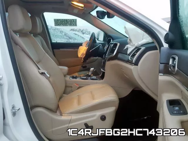 1C4RJFBG2HC743206 фото 6
