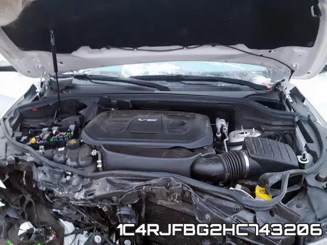 1C4RJFBG2HC743206 фото 8