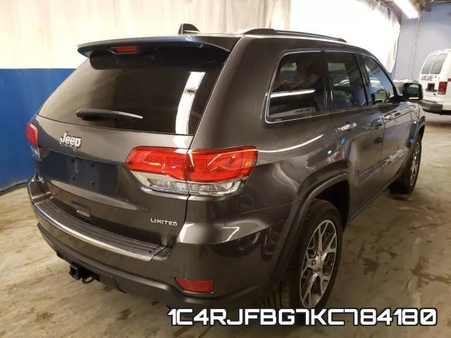 1C4RJFBG7KC784180 фото 5