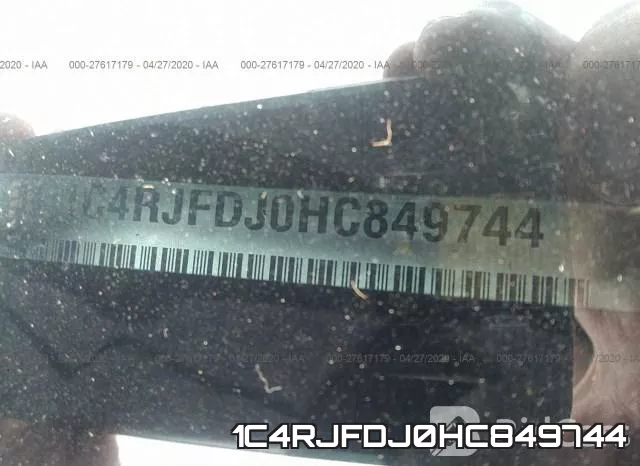 1C4RJFDJ0HC849744 фото 10