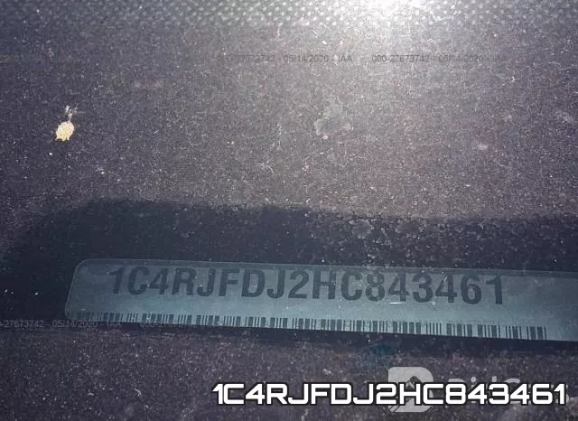 1C4RJFDJ2HC843461 фото 10