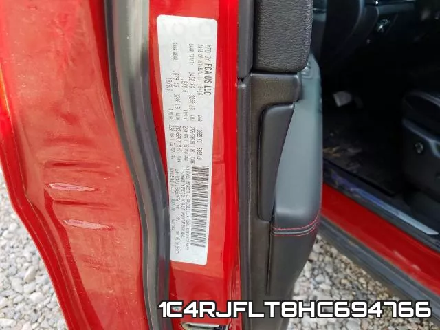 1C4RJFLT8HC694766 фото 2