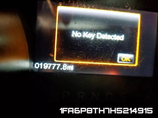 1FA6P8TH7H5214915 фото 9