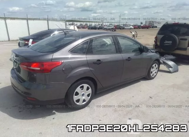 1FADP3E20HL254283 фото 5