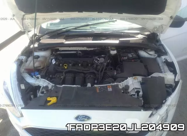 1FADP3E20JL204909 фото 2