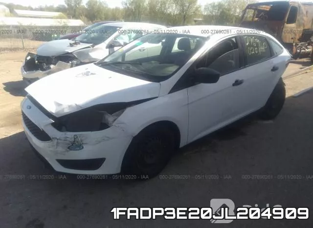 1FADP3E20JL204909 фото 3