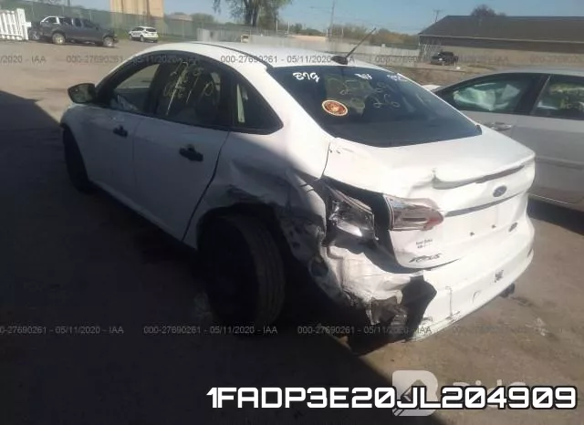 1FADP3E20JL204909 фото 4
