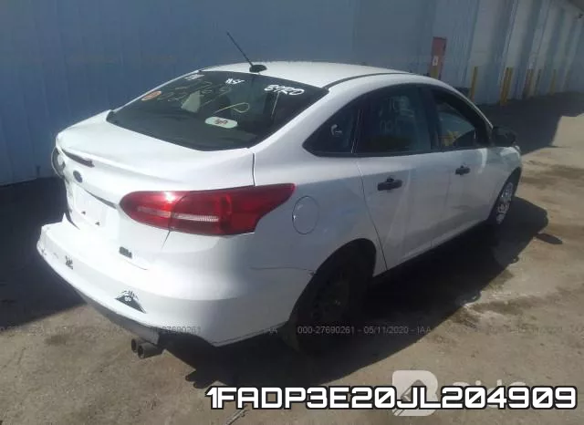 1FADP3E20JL204909 фото 5