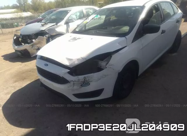 1FADP3E20JL204909 фото 7
