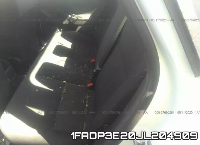 1FADP3E20JL204909 фото 9
