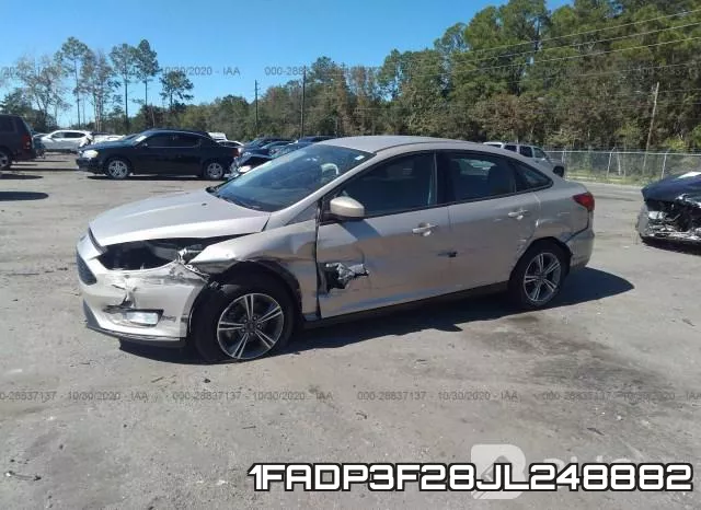 1FADP3F28JL248882 фото 3