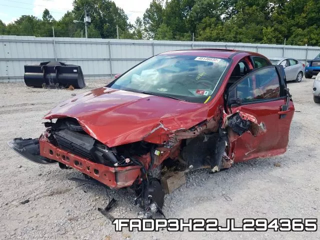 1FADP3H22JL294365 фото 3