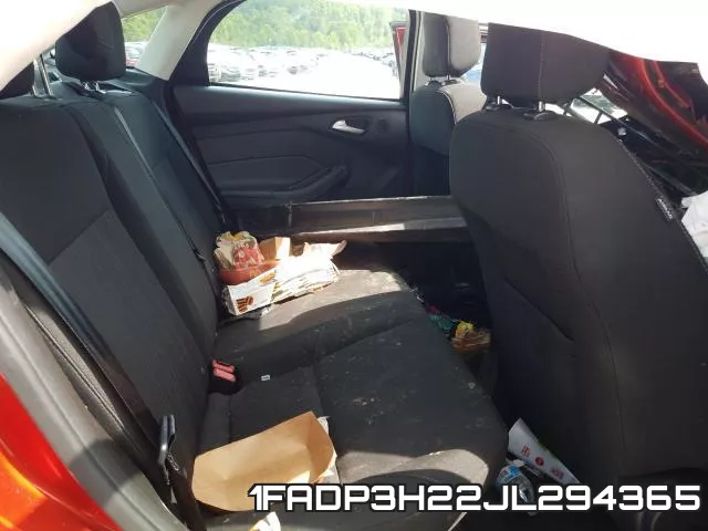 1FADP3H22JL294365 фото 7