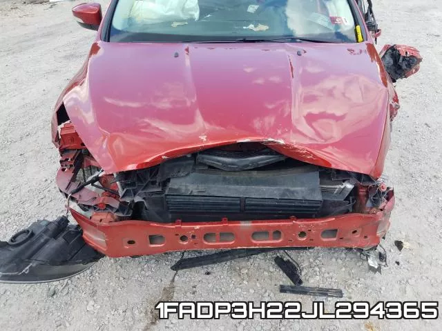 1FADP3H22JL294365 фото 8
