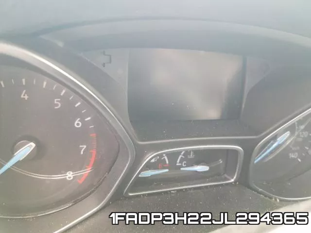1FADP3H22JL294365 фото 9