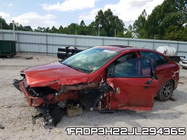 1FADP3H22JL294365 фото 10