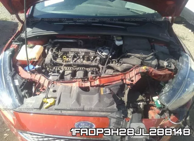 1FADP3H28JL288148 фото 2
