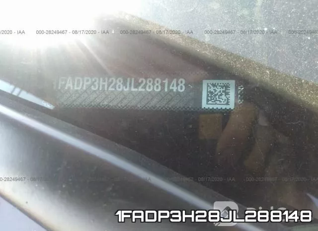 1FADP3H28JL288148 фото 10
