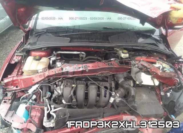 1FADP3K2XHL312503 фото 2