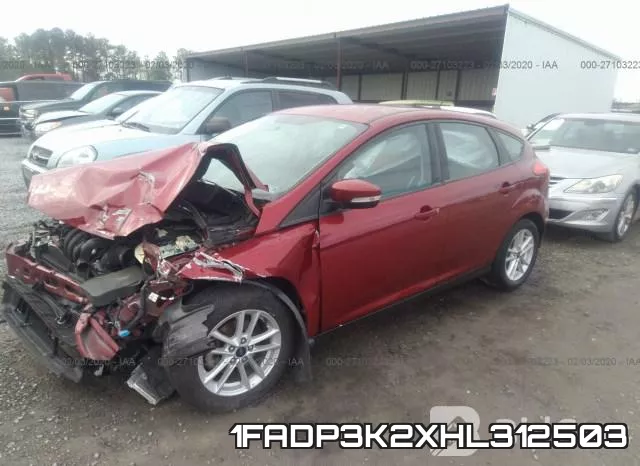 1FADP3K2XHL312503 фото 3